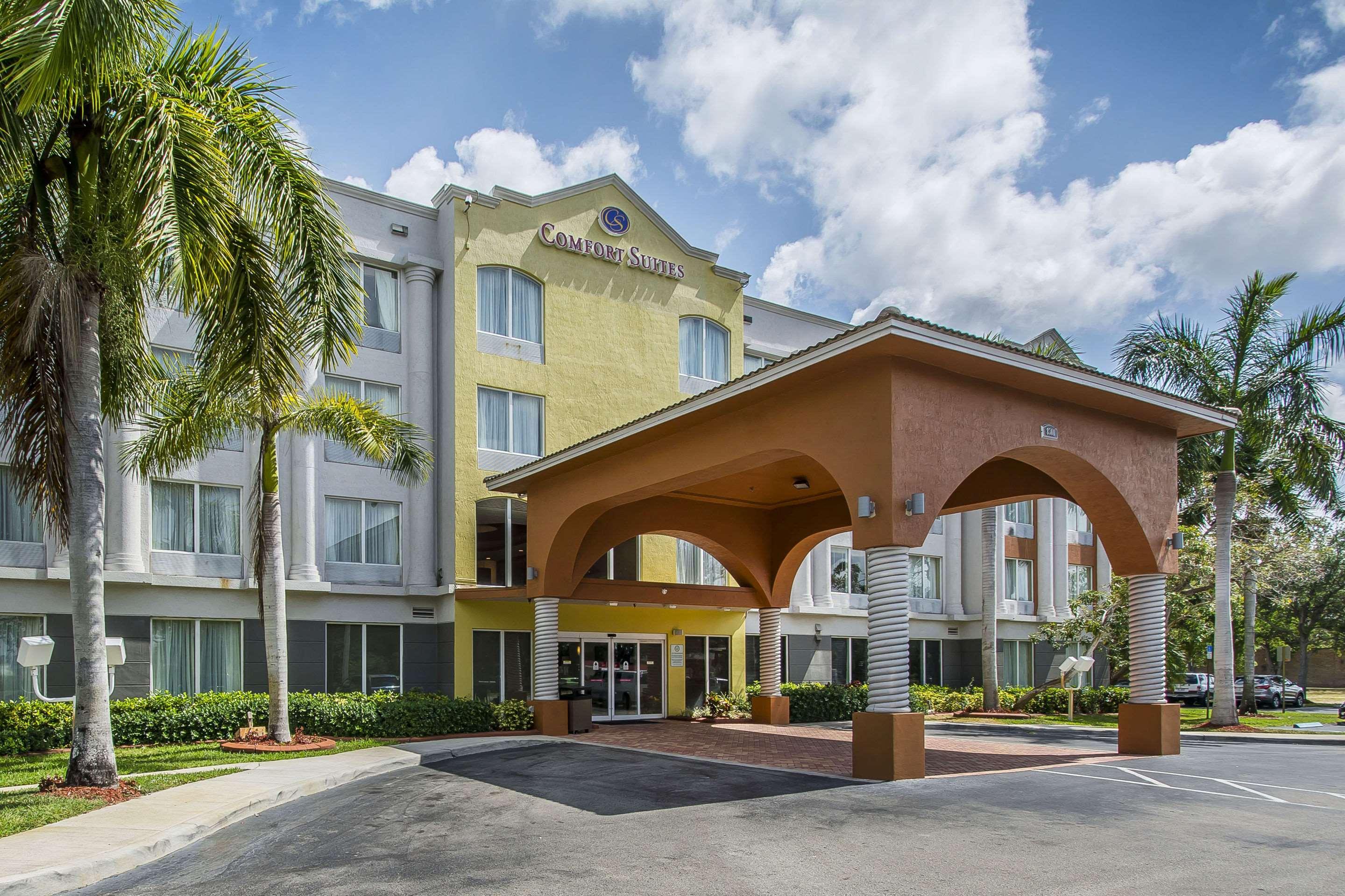 Comfort Suites Sawgrass Tamarac Buitenkant foto