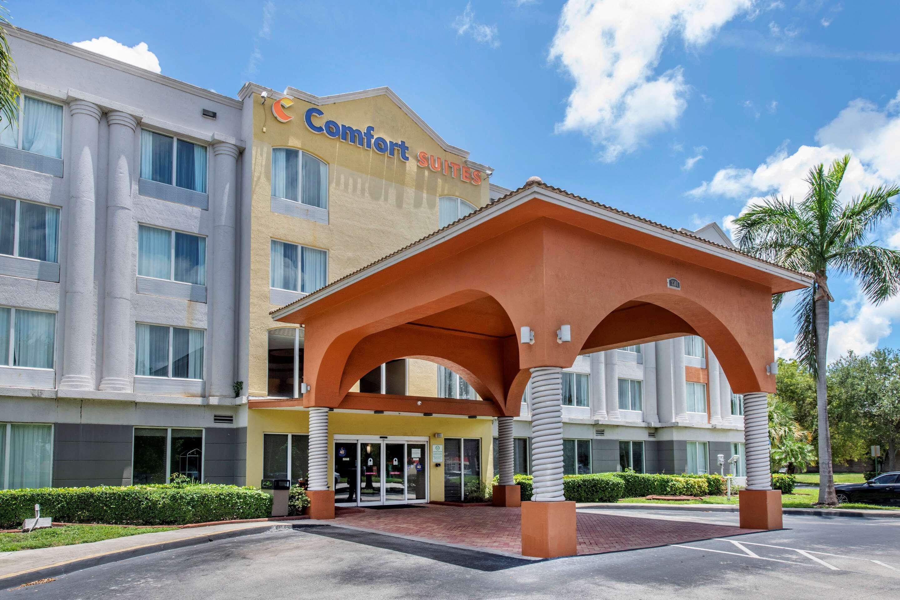 Comfort Suites Sawgrass Tamarac Buitenkant foto