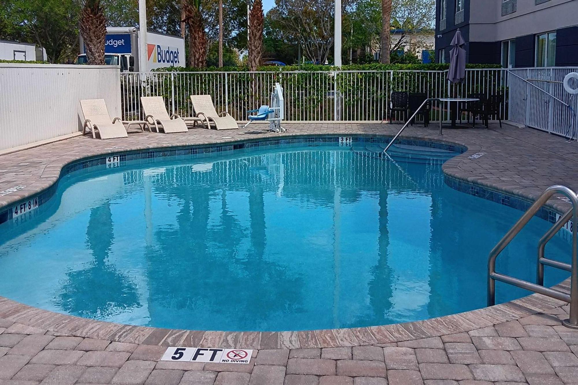Comfort Suites Sawgrass Tamarac Buitenkant foto